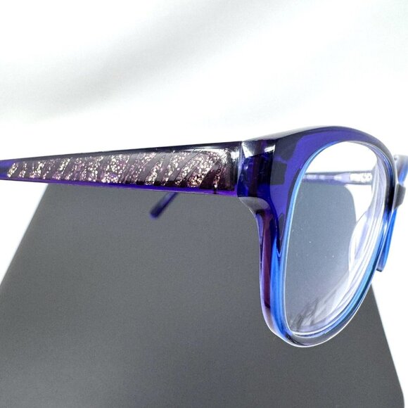 Bebe Eyeglasses BB5123 Sparkle (505) Plum Frames 53 [] 16 135 Flex Hinges - Picture 9 of 11